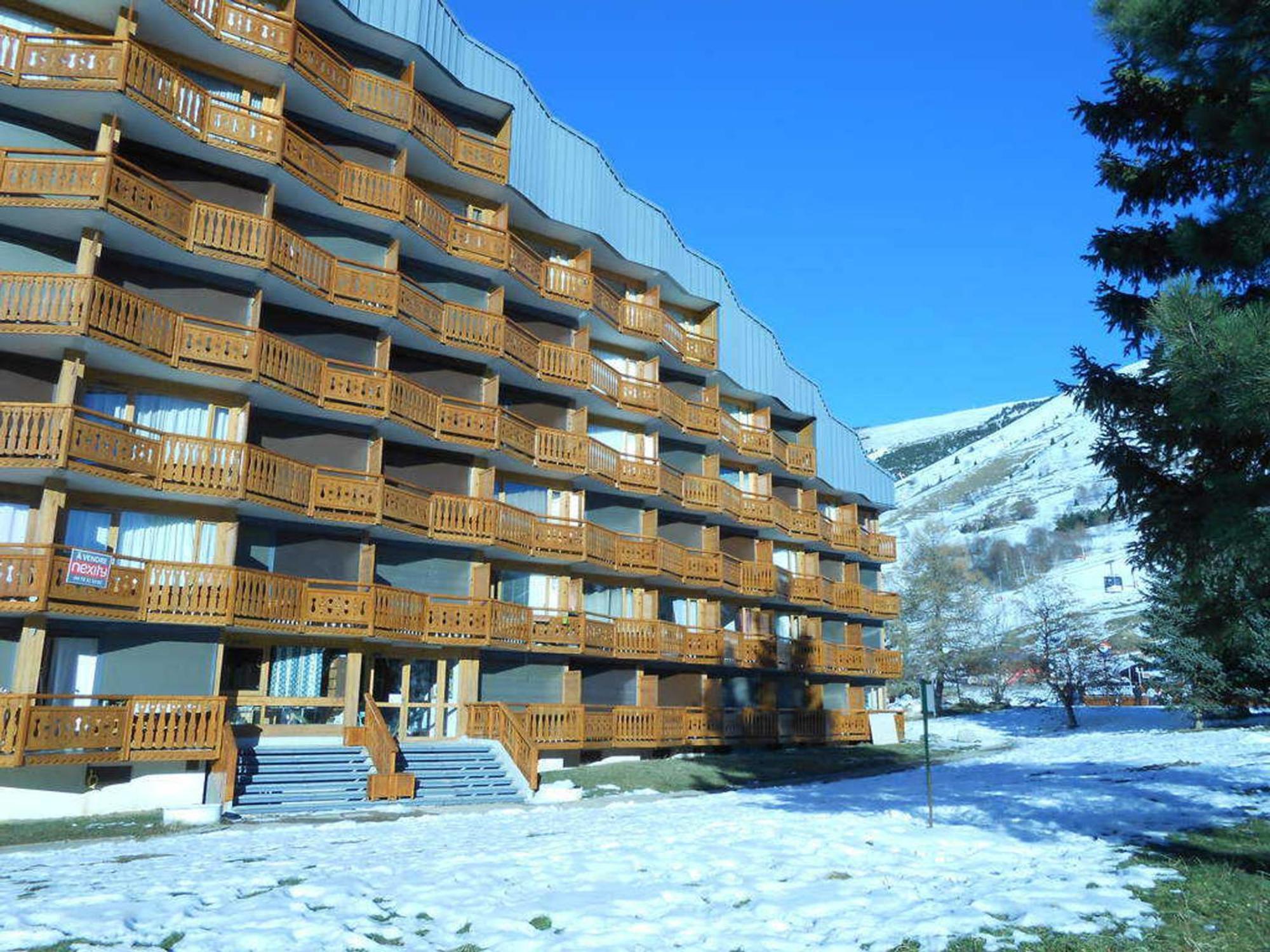 Appartement Les Deux Alpes, 1 pièce, 2 personnes - FR-1-516-134 Esterno foto